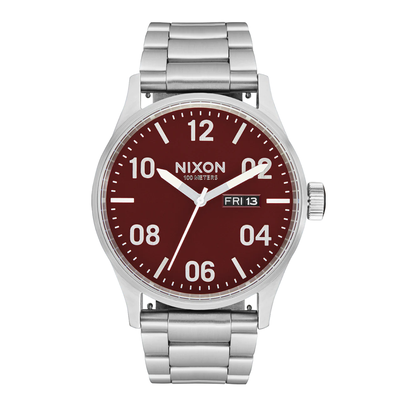 Imagen 1 del producto Reloj Sentry Stainless Steel Silver Cranberry
