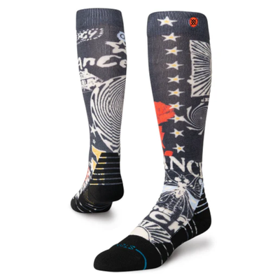 Imagen 1 del producto Stance Sock Snowboard Brand Love Mid Poly Black