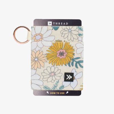 Imagen 1 del producto Billetera Thread Elastic Wallet Blossom