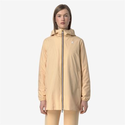 Imagen 2 del producto Chaqueta Women Impermeable Sophie Stretch Poly Jersey Beige Peachy