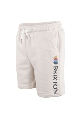 Imagen 2 del producto Short Men Beige Logo Print