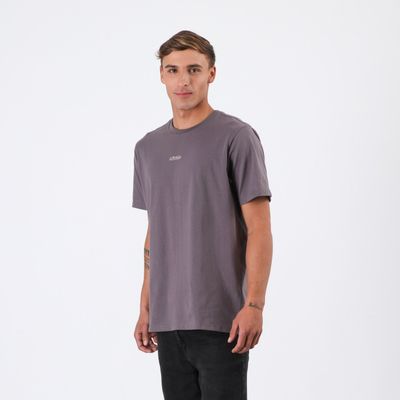 Imagen 2 del producto Polera Nixon Men Logo Letters Dark Grey