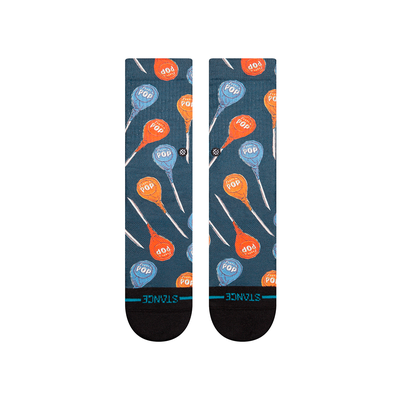 Imagen 2 del producto Stance Sock Tootsie Pop Black Blue