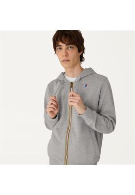 Imagen 2 del producto Polerón Anthony Light Grey Melange