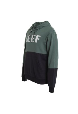 Imagen 2 del producto Poleron Men Hoodie Bicolor Green Black