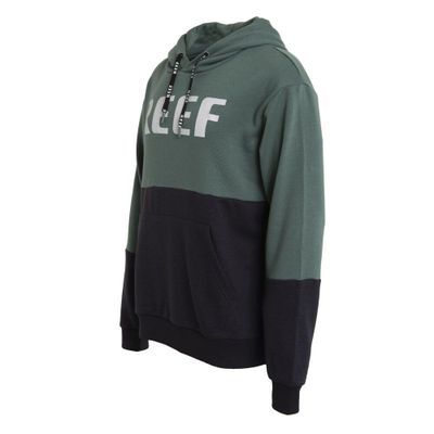 Imagen 2 del producto Poleron Men Hoodie Bicolor Green Black