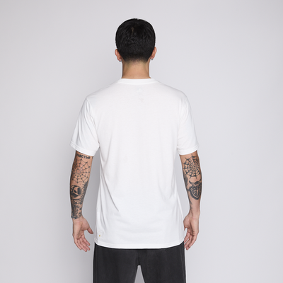 Imagen 2 del producto Polera Colo Colo Urbano Hombre Cacique Blanco Gris
