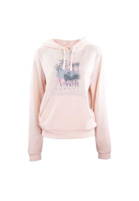 Poleron Koh Lanta Perf Tropical Pink Hurley