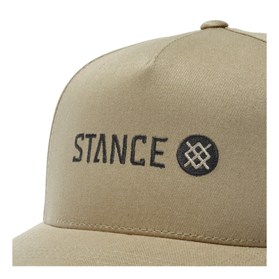 Imagen 2 del producto Jockey Icon Snapback Hat Taupe