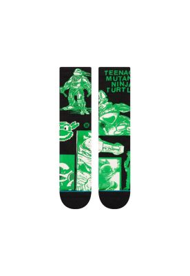 Imagen 2 del producto Stance Sock Men Teenage Mutant Ninja Turtles Black