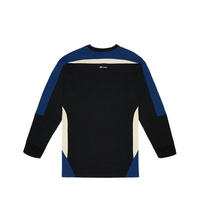 Imagen 2 del producto Polera Manga Larga Whatup Hombre Black Blue