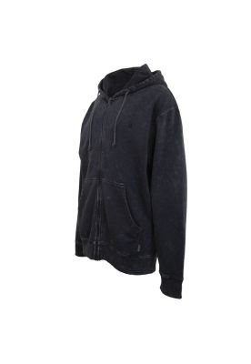 Imagen 2 del producto Polerón Zipper Men Grey Logo Back Rainbow