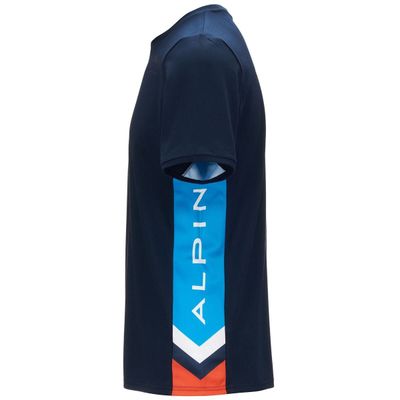 Imagen 2 del producto Polera Kappa Men Anser Alpine F1 Blue Navy
