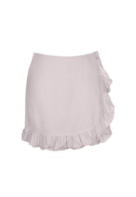 Shorts Skort Reef Mujer Beige