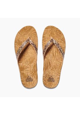 Imagen 2 del producto Sandalia Cushion Pu Court Women Brown Print Reef