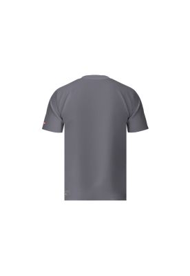 Imagen 2 del producto Polera Colo Colo Urbano Hombre Gris Escudo Negro