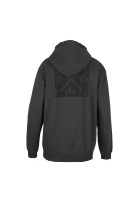 Imagen 2 del producto Poleron Men Full zipper Grey Black Cross