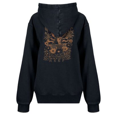 Imagen 2 del producto Polerón Reef Women Hoodie Sunshine Black