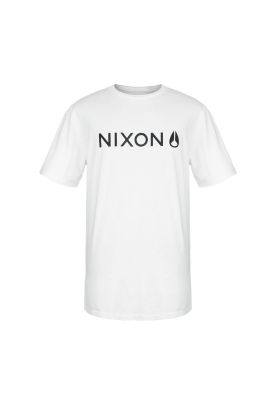 Polera Nixon Men Icon White