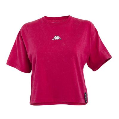 Imagen 1 del producto Polera Crop Top Girls Fucshia