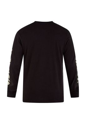 Imagen 2 del producto Polera Manga Larga Everyday Washed Fast Tiger Black Hurley