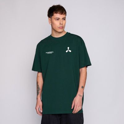 Imagen 2 del producto Polera Creamfields x Whatup Green Logo White