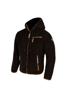 Imagen 2 del producto Sherpa Women Full Zipper Black