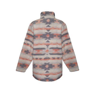 Imagen 2 del producto Sherpa Reef Women Buttons Ethnic Pink Beige