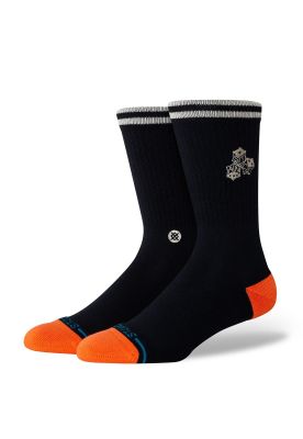 Stance Sock High Roller Crew Black