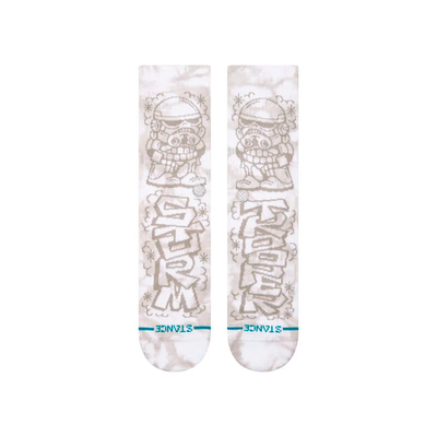 Imagen 2 del producto Stance Sock DJ Trooper Crew White