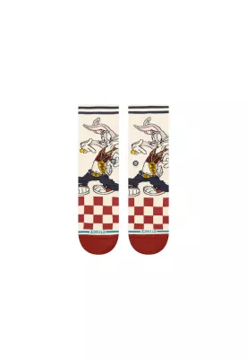 Stance Sock Kids Bugs Bunny Crew Vintage White