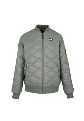 Chaqueta Full Zipper Aviator Green