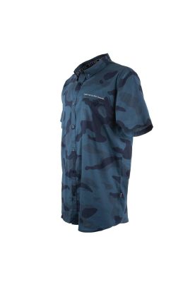 Imagen 2 del producto Camisa Camo Azul Reef