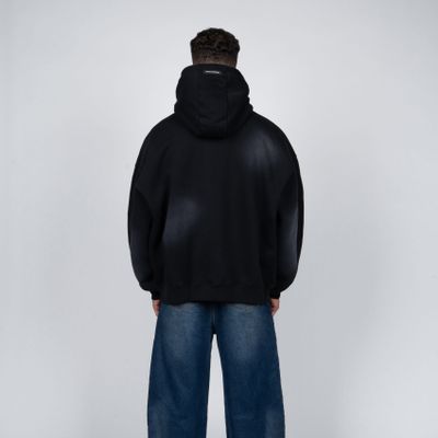 Imagen 2 del producto Polerón WhatUp Straps Icon Washed Black