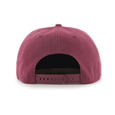 Imagen 2 del producto Jockey New York Yankees No Shot Dark Maroon Neon Captain