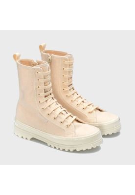 Imagen 2 del producto Zapatilla 2641 Alpina High Shiny Beige Raw