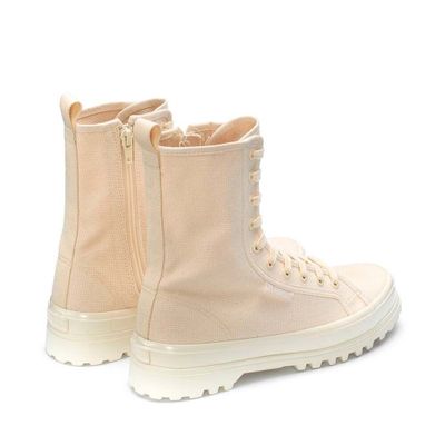 Imagen 2 del producto Zapatilla 2641 Alpina High Shiny Beige Raw