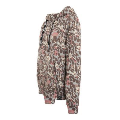 Imagen 2 del producto Poleron Women Print Brown Hoodie