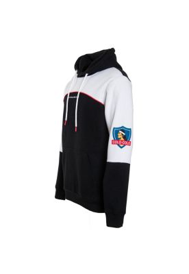 Imagen 2 del producto Poleron Colo Colo Urbano Hoodie ""Colo Colo es Chile"" Negro