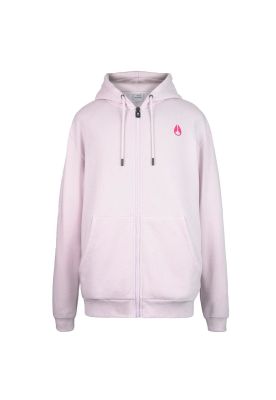 Polerón Nixon Men Full Zipper Iguana Lilac