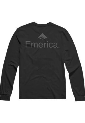 Imagen 2 del producto Polera Manga Larga Steath Triangle Tee Black