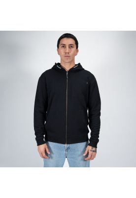 Polerón Reef Men Full Zipper Black