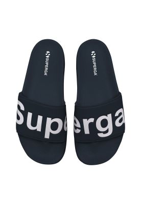 Sandalia 1908 Slides Polysoft Navy Superga