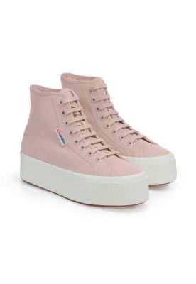 Imagen 2 del producto Zapatilla 2708 Hi Top Pink Skin F Avorio