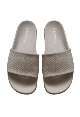 Imagen 1 del producto Sandalia 1908 Slides Woven Leather White Avorio Superga