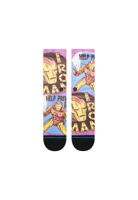 Imagen 2 del producto Stance Sock Men Iron Man Prevent Rust Purple