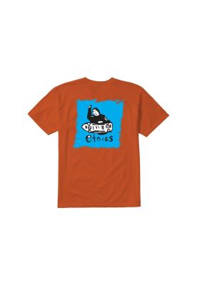 Imagen 2 del producto Polera Frontside SS Tee Orange Etnies