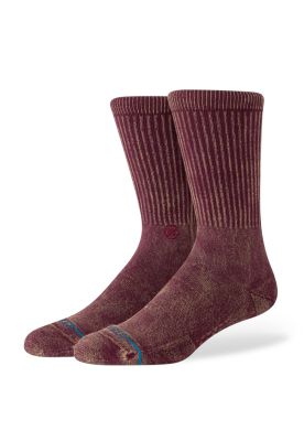 Stance Sock Icon Dyed Fig