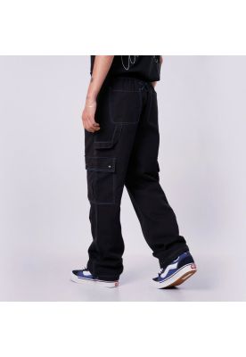 Imagen 2 del producto Pantalón Cargo Black Blue