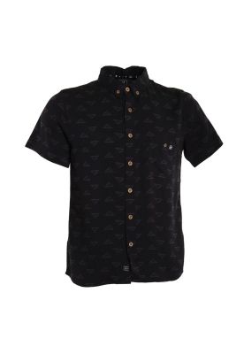 Camisa Kids Black Logo Grey